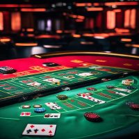 So Sánh Tỷ Lệ Hóa Điểm Nhà Cái trong Baccarat và Blackjack tại Casino