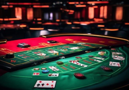 So Sánh Tỷ Lệ Hóa Điểm Nhà Cái trong Baccarat và Blackjack tại Casino