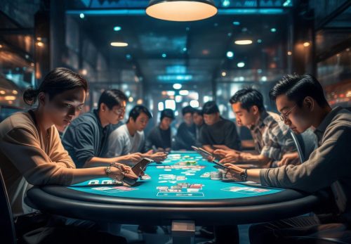 Coin Poker – Đánh bài trực tuyến với Tiền điện tử, Cộng đồng E bài và Sàn giao dịch Poker trực tuyến