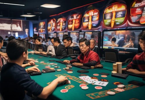 Poker Online tại Việt Nam – Một Sự Kiện Thú Vị và Phát Triển Nhanh Chóng