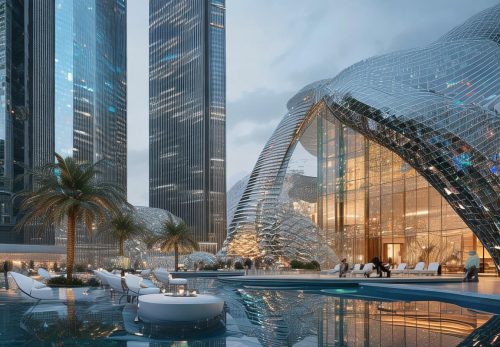 Khách sạn Baccarat Dubai: Khám phá thế giới kỳ ảo và đặc biệt của Baccarat Hotel Dubai