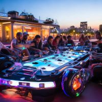 Blackjack 3 Wheeler – Kết Hợp Độc Đáo Trò Chơi Bài Poker, Baccarat và Blackjack Switch