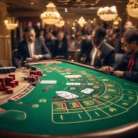 Baccarat Luật Chơi Cơ Bản và Cách Chơi an Toàn tại Casino