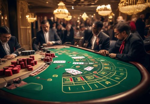 Baccarat Luật Chơi Cơ Bản và Cách Chơi an Toàn tại Casino