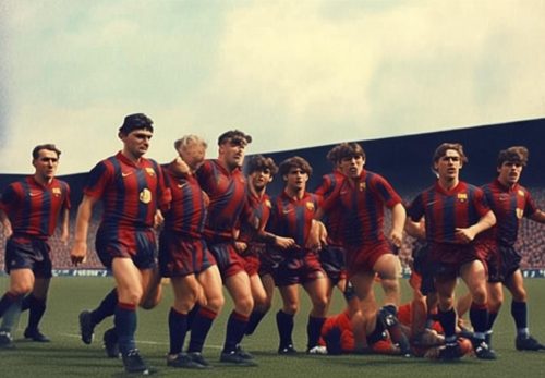 Trận Tài Xỉu Đặc Biệt Của Đội Bóng Đá Barca: Cầu Thủ Số 9 Trải Nghiệm Kỳ Lạ