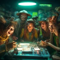 Game Xanh Chín: Câu chuyện kỳ quái và cười ra nước mắt trong thế giới game, bão included