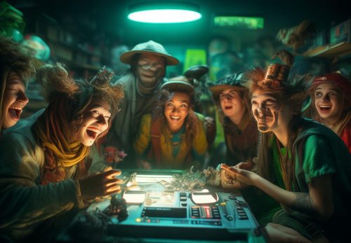 Game Xanh Chín: Câu chuyện kỳ quái và cười ra nước mắt trong thế giới game, bão included