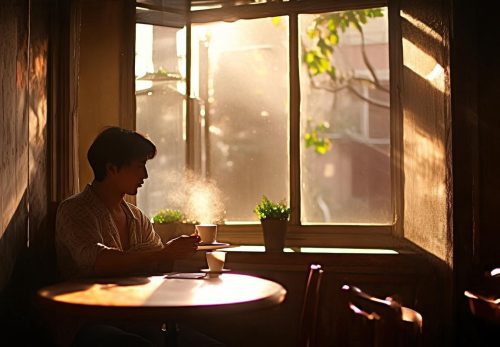 Quay Hũ Cổ Quê: Câu Chuyện Kỳ Lạ và Cà Phê Góc Phố