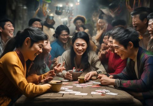 Bài Tiến lên: Trò Chơi Bài Phổ Biến Với Thần Tài May Mắn