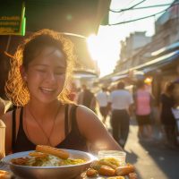 Khám Phá Món Ăn Đường Phố Sài Gòn: Bánh Mì 3 Tầng, Bánh Cuốn, Chè Đậu Xanh và Nhiều Món Ngon Khác