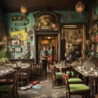 Cafe Rối Não: Trò cá cược là j và Trò cá cược rối não