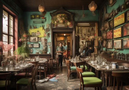 Cafe Rối Não: Trò cá cược là j và Trò cá cược rối não