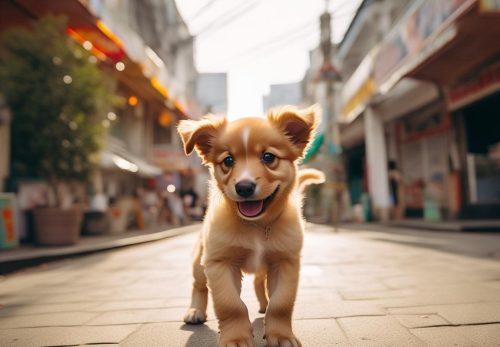 Except Meaning, Mèo Mập, Câu Chuyện Cười Trong Khu Phố