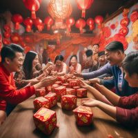 Xóc Đĩa Ngày Tết: Trò Chơi Game Của Tết Nguyên Đán và Giá Trị Văn Hóa Đặc Biệt