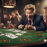 Khoảnh Khắc Đáng Nhớ Trong Trò Chơi Bài Cào Phê Với Joker