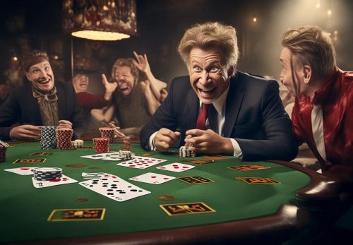 Khoảnh Khắc Đáng Nhớ Trong Trò Chơi Bài Cào Phê Với Joker