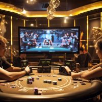 E bài Poker 3 Camera – Công nghệ camera trong Trò chơi Poker và Trải nghiệm Chơi game Trực tuyến