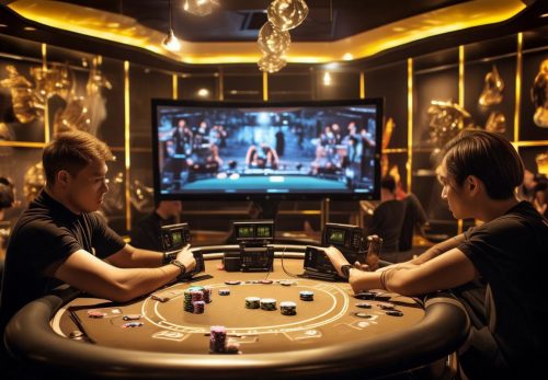 E bài Poker 3 Camera – Công nghệ camera trong Trò chơi Poker và Trải nghiệm Chơi game Trực tuyến
