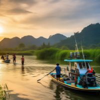 Tour Bắn Cá Bình Hưng – Đặc Biệt Bắn Cá Khô, Không Đá Gà
