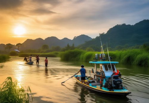 Tour Bắn Cá Bình Hưng – Đặc Biệt Bắn Cá Khô, Không Đá Gà