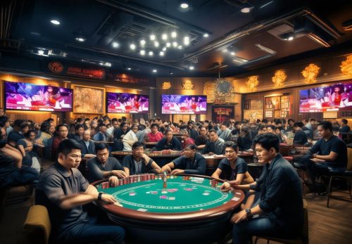 Năm 2025: Sự Phát Triển Bùng Nổ và Giải Đấu Poker Tại Việt Nam