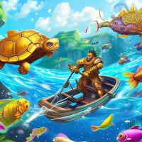 Bắn Cá Cộng Rùa Xanh: Game Bắn Cá Uy Tín Thú Vị Nhất Hiện Nay