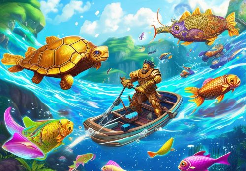 Bắn Cá Cộng Rùa Xanh: Game Bắn Cá Uy Tín Thú Vị Nhất Hiện Nay
