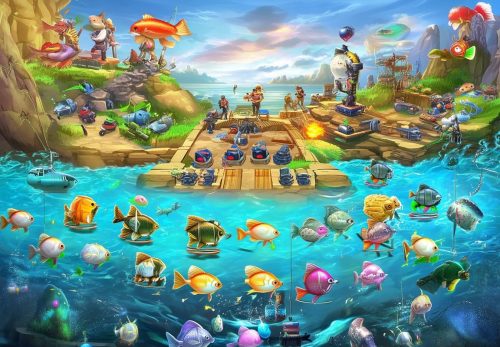Bắn cá 999: Trải nghiệm Game bắn cá online thu hút hàng triệu người chơi