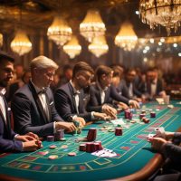 Cuộc Thi Baccarat 2024: Cuộc Gặp Gỡ Poker, Blackjack và Roulette