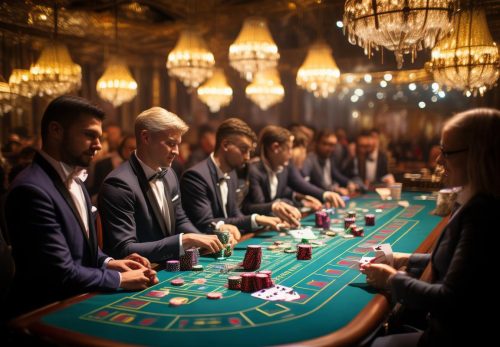Cuộc Thi Baccarat 2024: Cuộc Gặp Gỡ Poker, Blackjack và Roulette