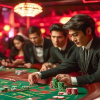 Love Baccarat: Tình Yêu và Cờ Bạc Kịch Biến