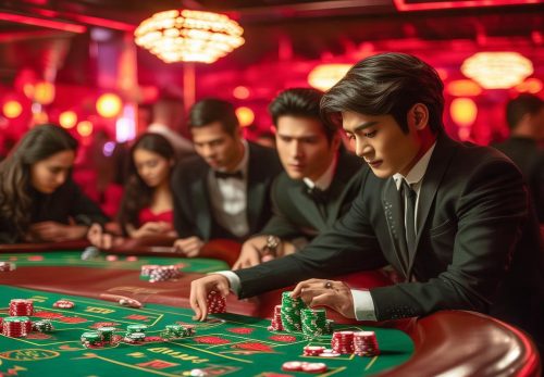 Love Baccarat: Tình Yêu và Cờ Bạc Kịch Biến