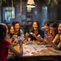 Bài Cào 3 Con Giống Nhau: Trò Chơi 3 Lá Trong Tiệc Tùng Phổ Biến Nhất