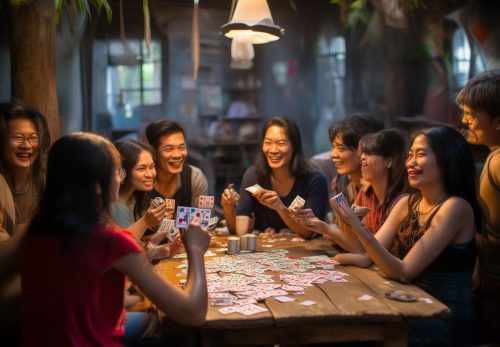 Bài Cào 3 Con Giống Nhau: Trò Chơi 3 Lá Trong Tiệc Tùng Phổ Biến Nhất