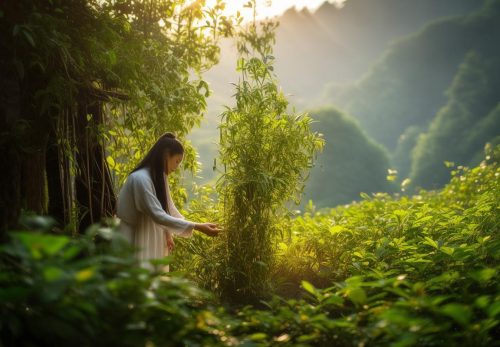 Dường Mạt Chược: Thảo Dược Quý Giá Là Y Tá Cho Sức Khỏe, Công Dụng và Cách Sử Dụng