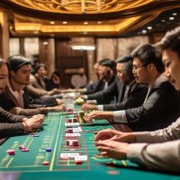 Cách Chơi Tài Xỉu Baccarat Hiệu Quả Nhất và Kinh Nghiệm Thắng Của Nhà Cái