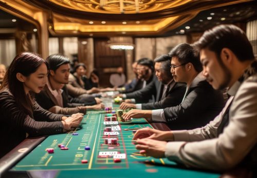 Cách Chơi Tài Xỉu Baccarat Hiệu Quả Nhất và Kinh Nghiệm Thắng Của Nhà Cái