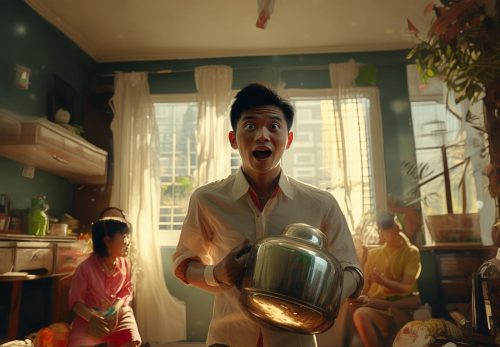 Phỏm và Bánh Mì và Nước Ép: Câu Chuyện Về Một Đội Ngũ Ngẫu Nhiên và Máy Quay Phim Huyền Bí