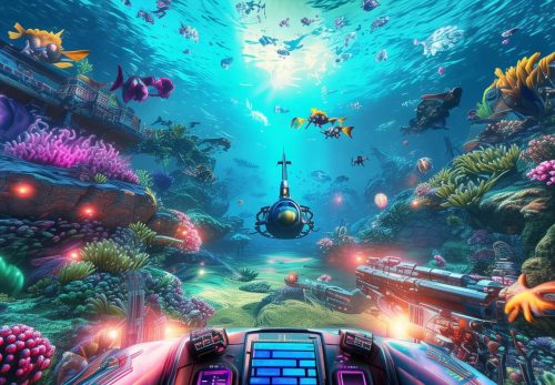 Bắn Cá 3D – Kinh Nghiệm Trải Nghiệm Game Bắn Cá Background Đẹp