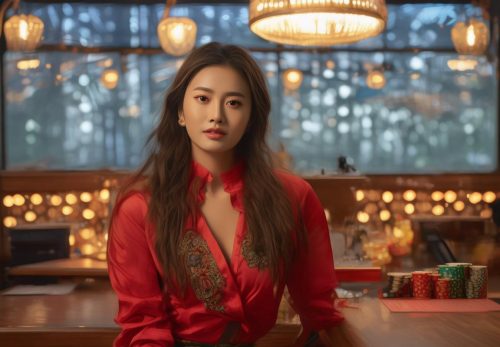 Cuộc Hành Trình Cười Với Trò Chơi Bí Ẩn Baccarat Trắng
