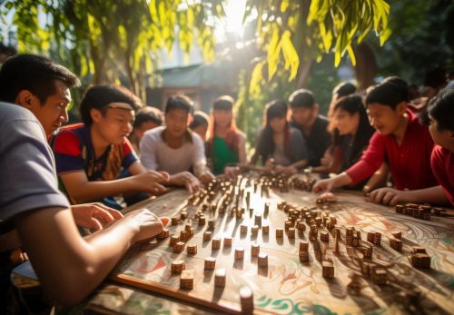Cách Chơi và Ý Nghĩa Văn Hóa của Xóc Đĩa Đá Gà: Nhà Cái và Cá Độ Phổ Biến