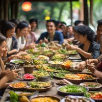 Ăn sâu sống – Văn hóa ẩm thực và lối sống lành mạnh của người Việt