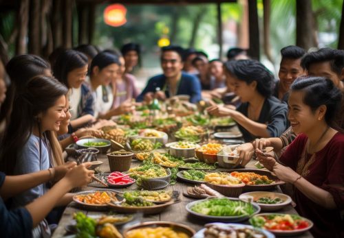 Ăn sâu sống – Văn hóa ẩm thực và lối sống lành mạnh của người Việt