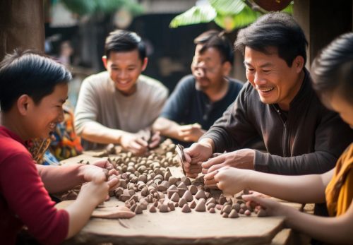 Tài Xỉu Nặn: Trò Chơi Cá Độ Truyền Thống Với Tài Xỉu Y Cá Game