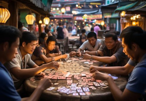 3 Lá Bài Online: Trò Chơi Bài Code Phỏm và Tá Lả Trên ZingPlay