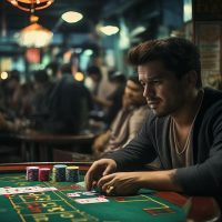 Bài Cào và Tình Yêu: Cuộc Chiến Đau Đầu Trong Baccarat