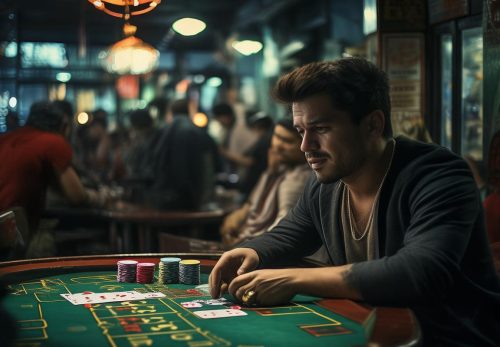 Bài Cào và Tình Yêu: Cuộc Chiến Đau Đầu Trong Baccarat