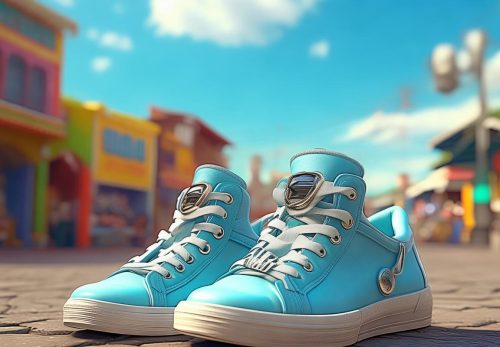 Saba Thể Thao: Giày Thể Thao Biến Hình và Câu Chuyện Kỳ Lịch