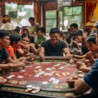 Tài Xỉu: Trò Chơi Bài Tiếng Anh Là Gì, E Bài, Bài Xì Phé, Tài Xỉu Cơ Bản và Lịch Sử Phát Triển