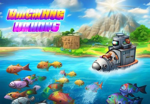 Bắn cá PNG – Trải nghiệm Game Y Cá 3D Thú Vị
